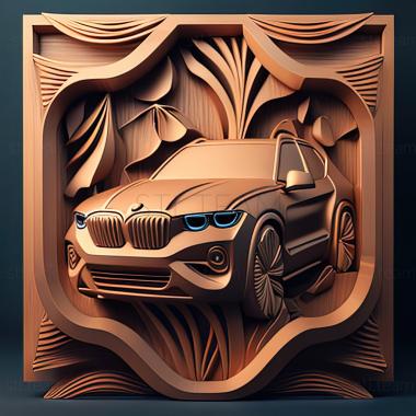 3D модель BMW iX (STL)